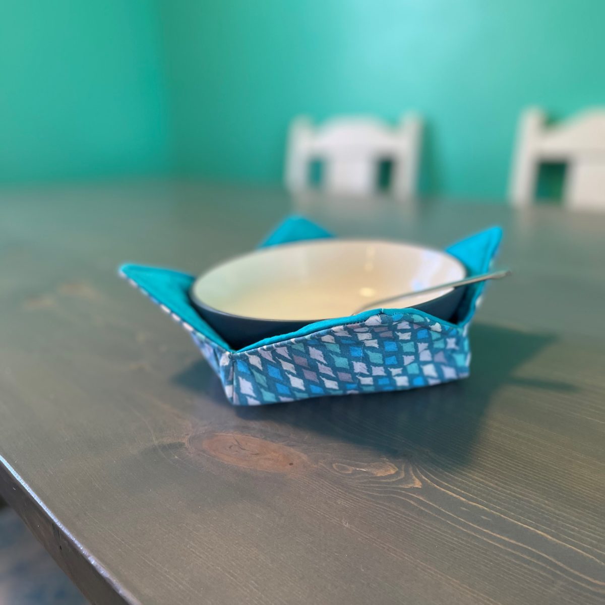 DIY Reversible Bowl Cozy 5 out of 4 Patterns