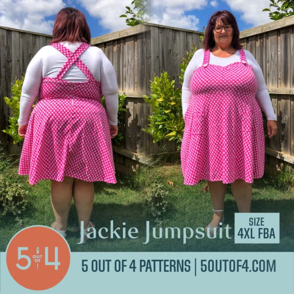Jackie Jumpsuit - 5 out of 4 Patterns