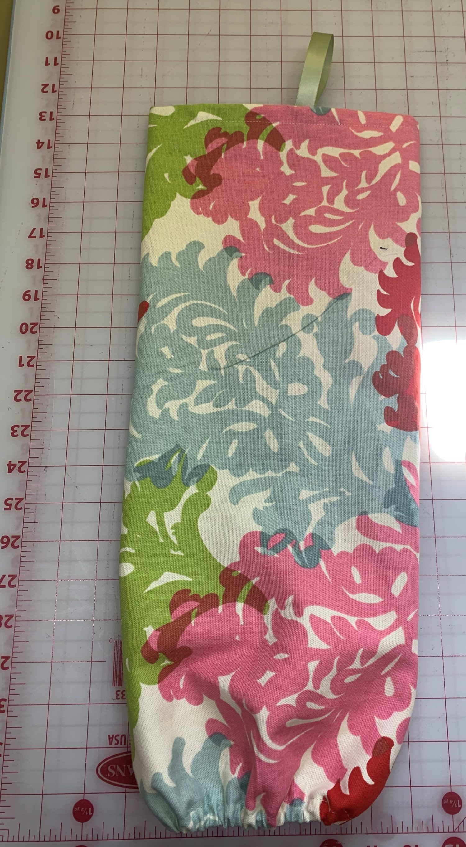 Plastic Bag Holder Tutorial - Notes From the Parsonage