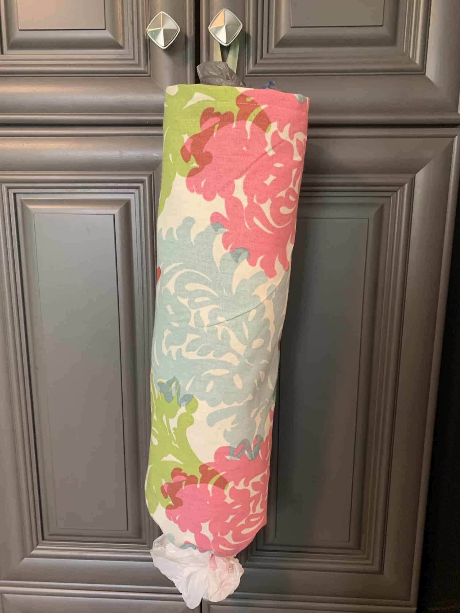 DIY Plastic Bag Holder 5 out of 4 Patterns