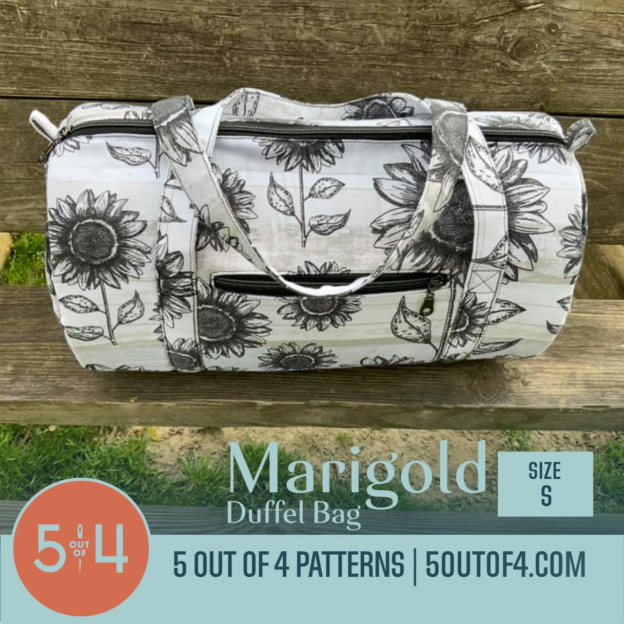 Marigold Duffel Bag - 5 out of 4 Patterns