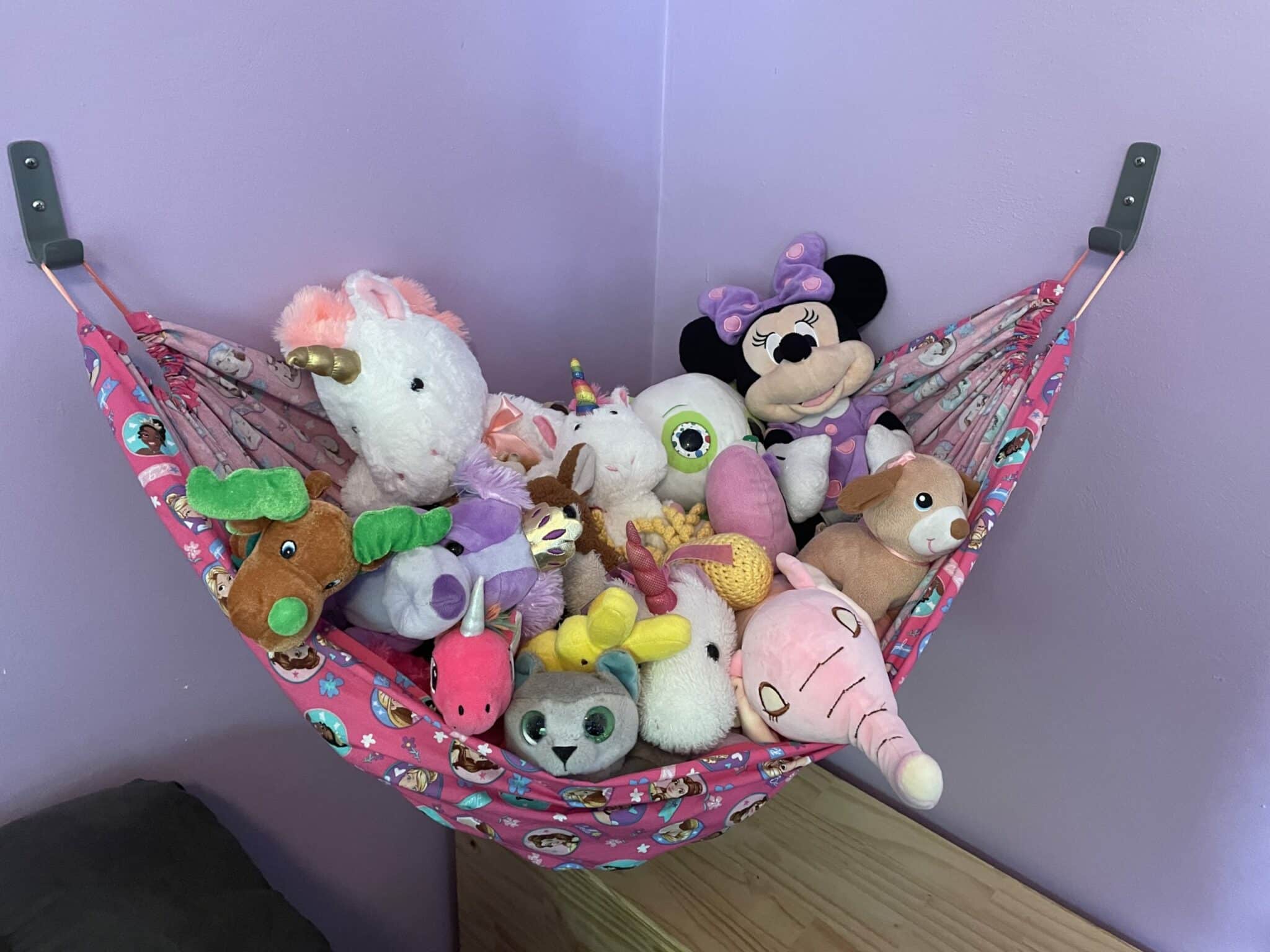 DIY Stuffed Animal Storage: How to Store Stuffed Animals in 3 Easy