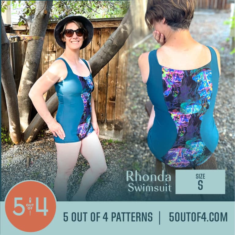 Rhonda Swimsuit - 5 out of 4 Patterns