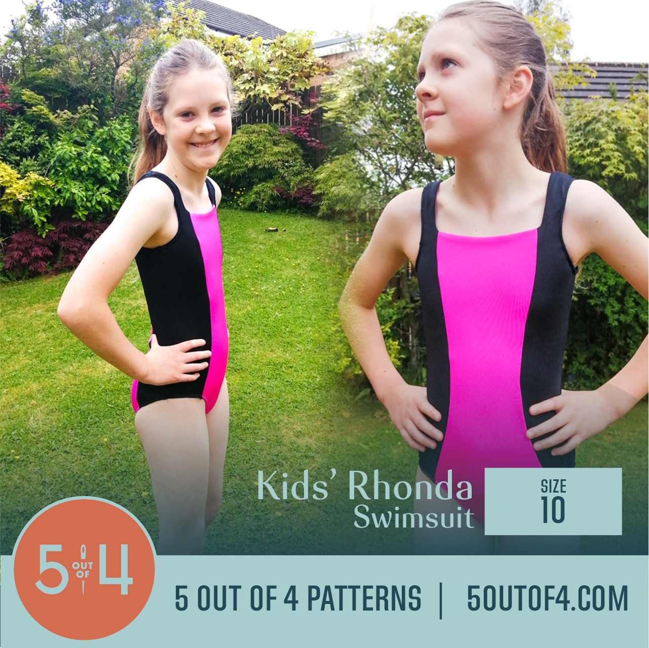 Kids' Rhonda Swimsuit