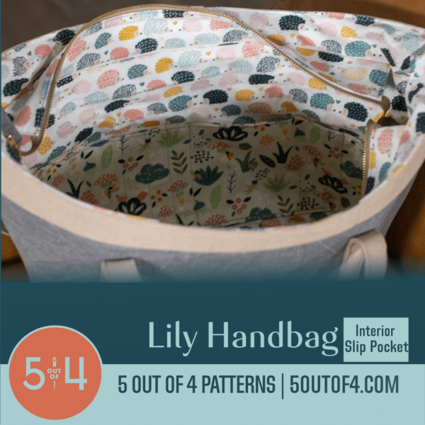 Lily Handbag - 5 out of 4 Patterns