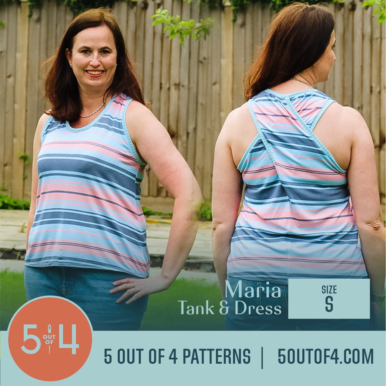 Maria Tank and Dress - 5 out of 4 Patterns