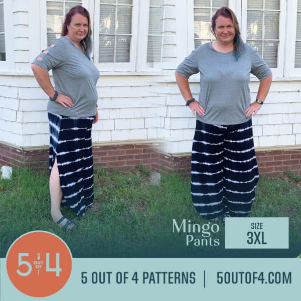 Mingo Shorts, Capris, and Pants - 5 out of 4 Patterns