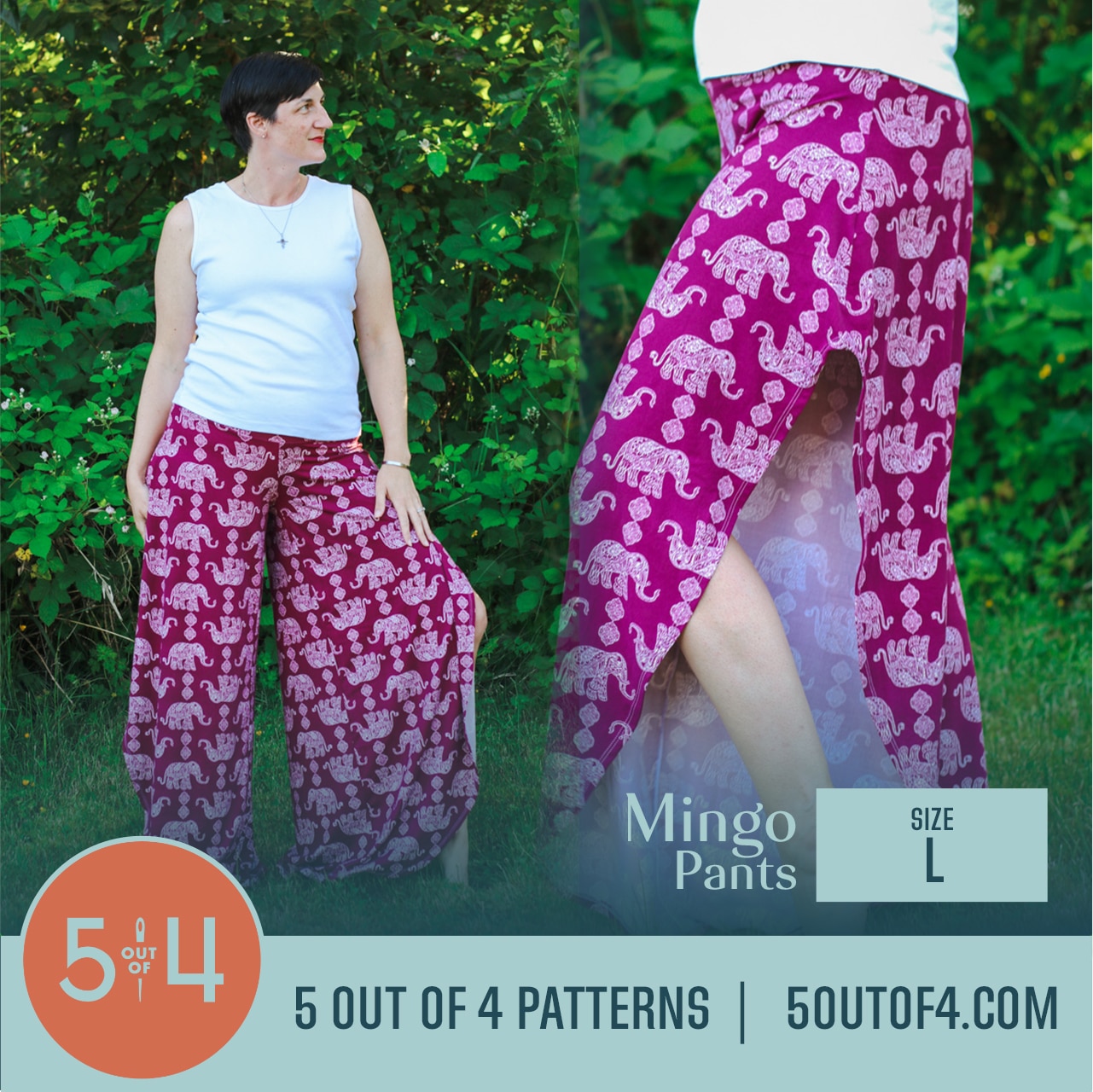Burda Burda Style Pattern B6432 Misses' Dress Pants