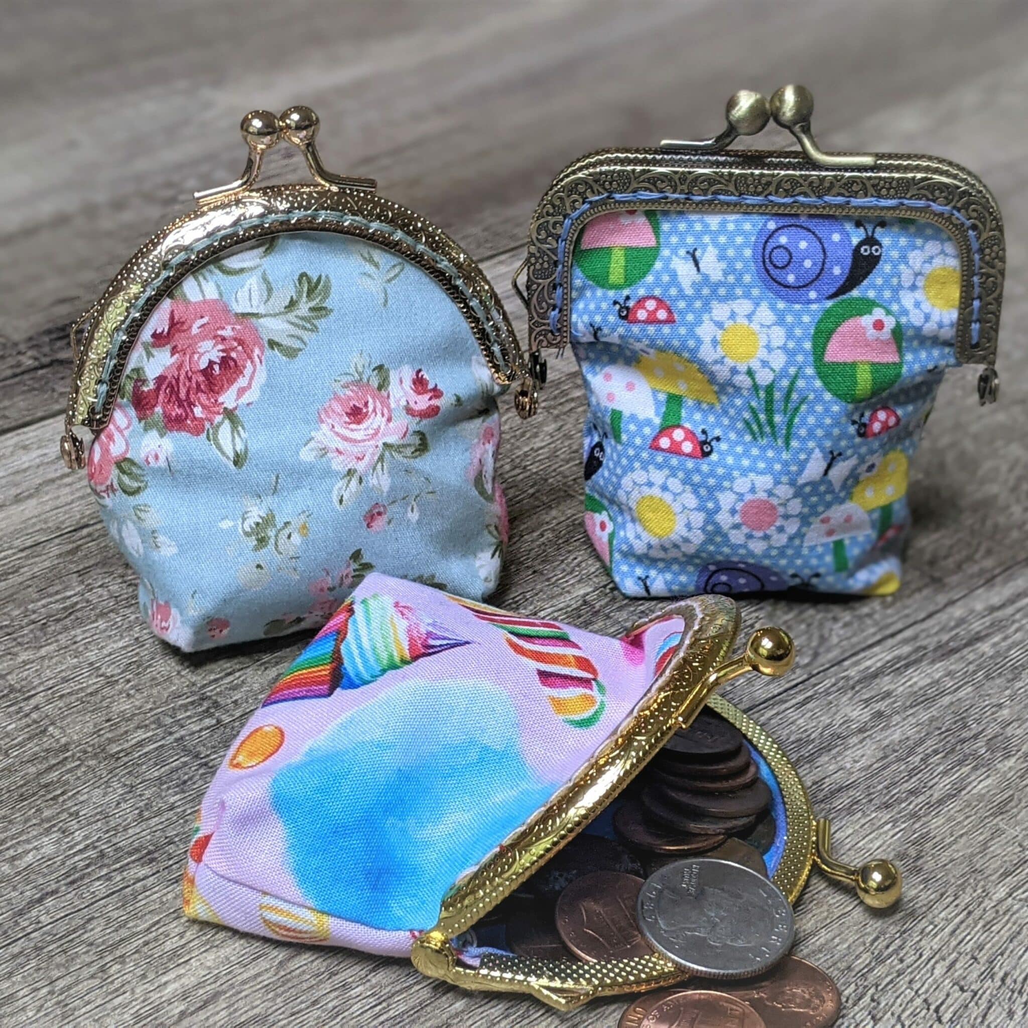 Monkey Coin Purse - Free Sewing Pattern | Craft Passion
