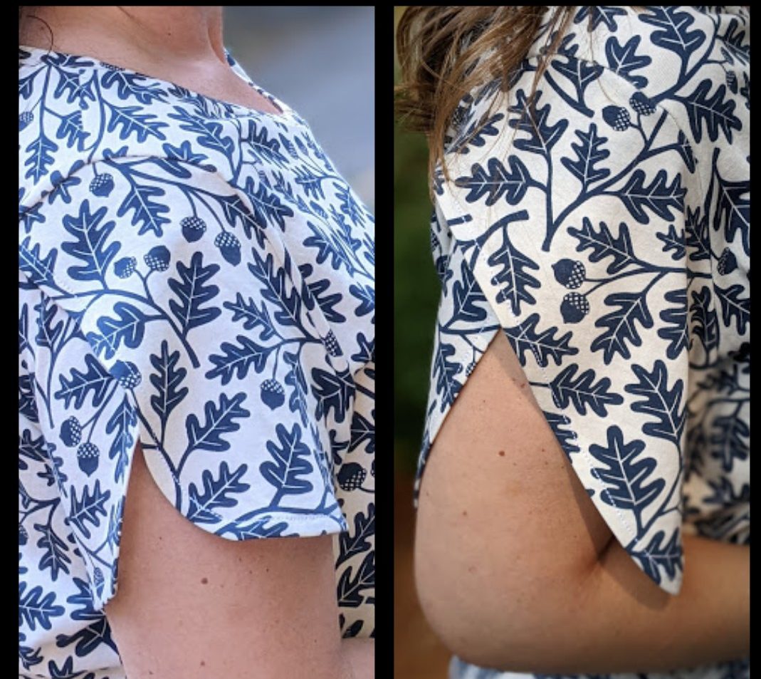 Tulip Sleeve Hack - 5 out of 4 Patterns