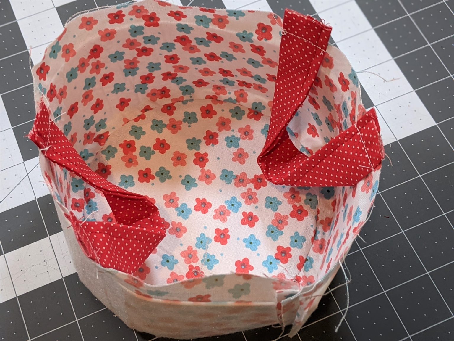 Circle Storage Basket - 5 out of 4 Patterns