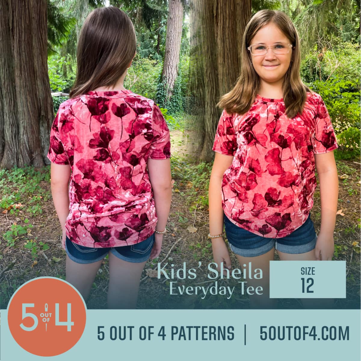 Kids Sheila Everyday Tee and Dress - 5 out of 4 Patterns