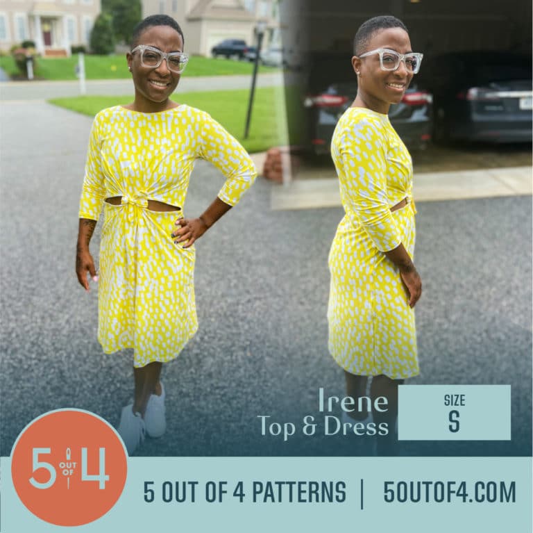 Irene Top, Tunic, and Dress - 5 out of 4 Patterns