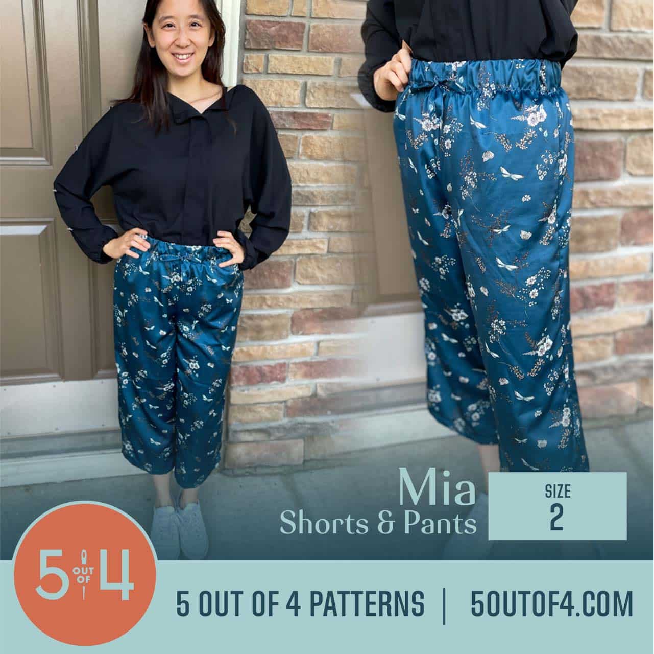 Mia Shorts and Pants