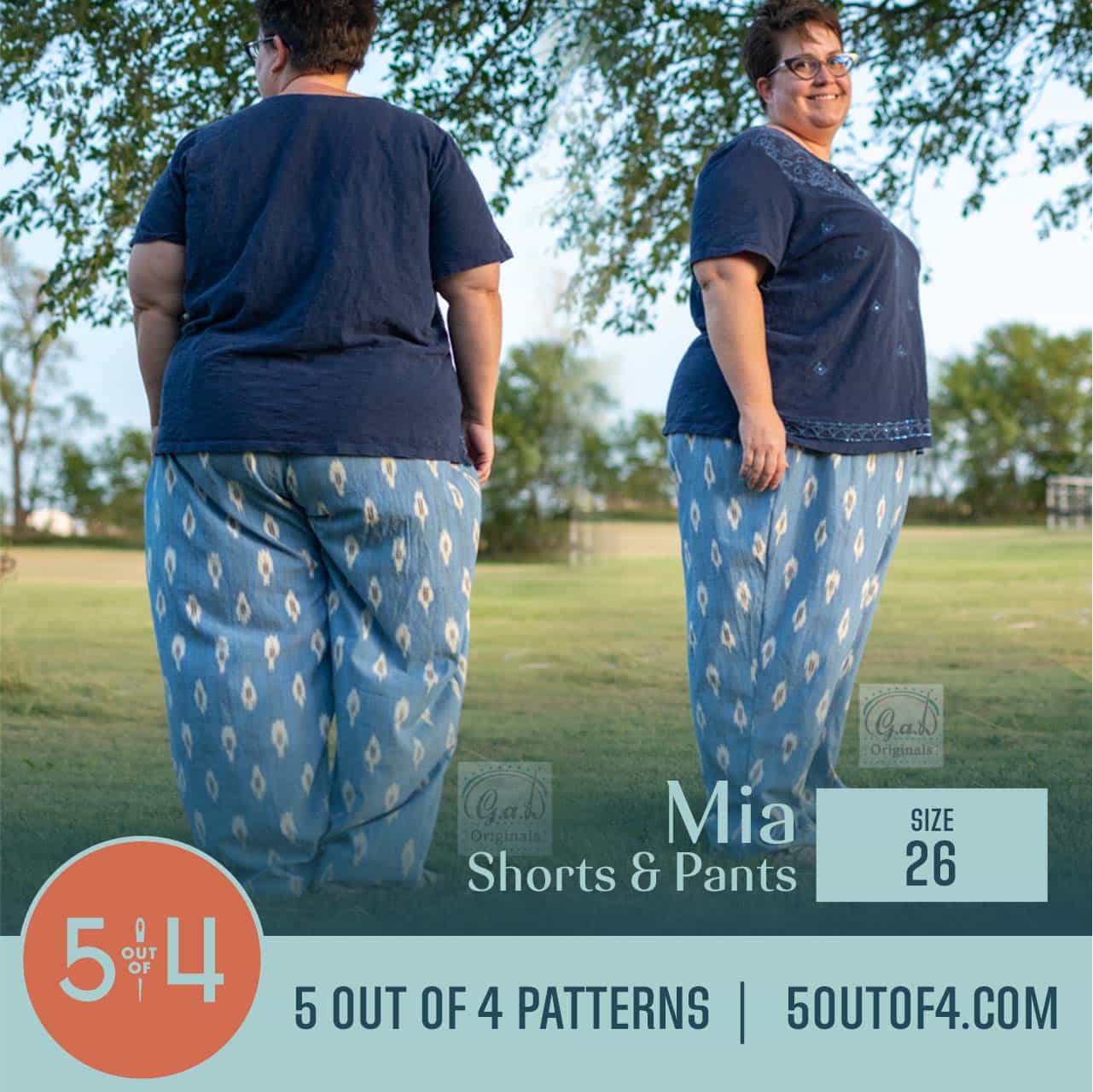 Mia Shorts and Pants