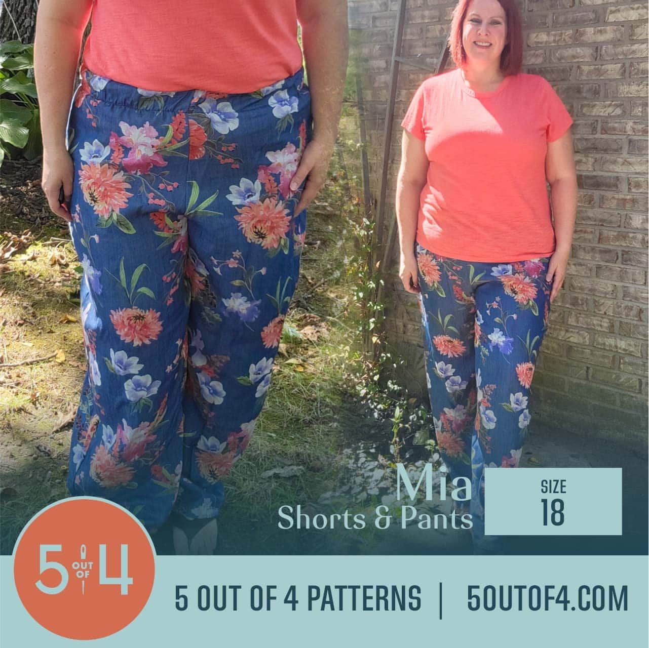 Mia Shorts and Pants - 5 out of 4 Patterns