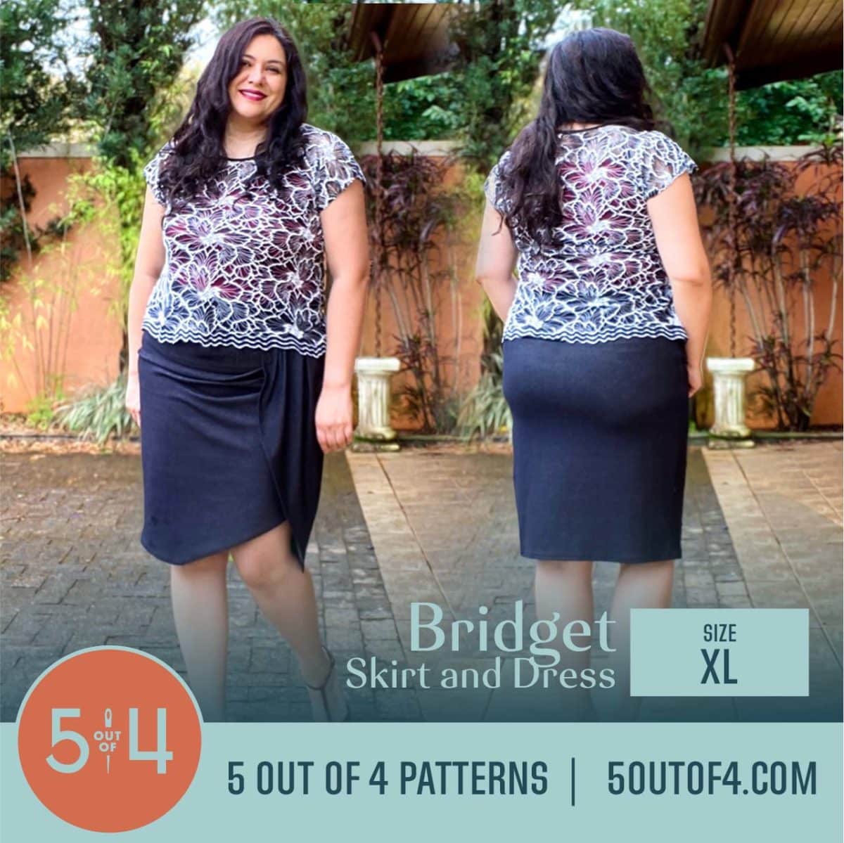 Bridget Skirt and Dress - 5 out of 4 Patterns