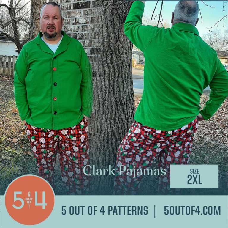 Clark Woven Pajamas - 5 out of 4 Patterns