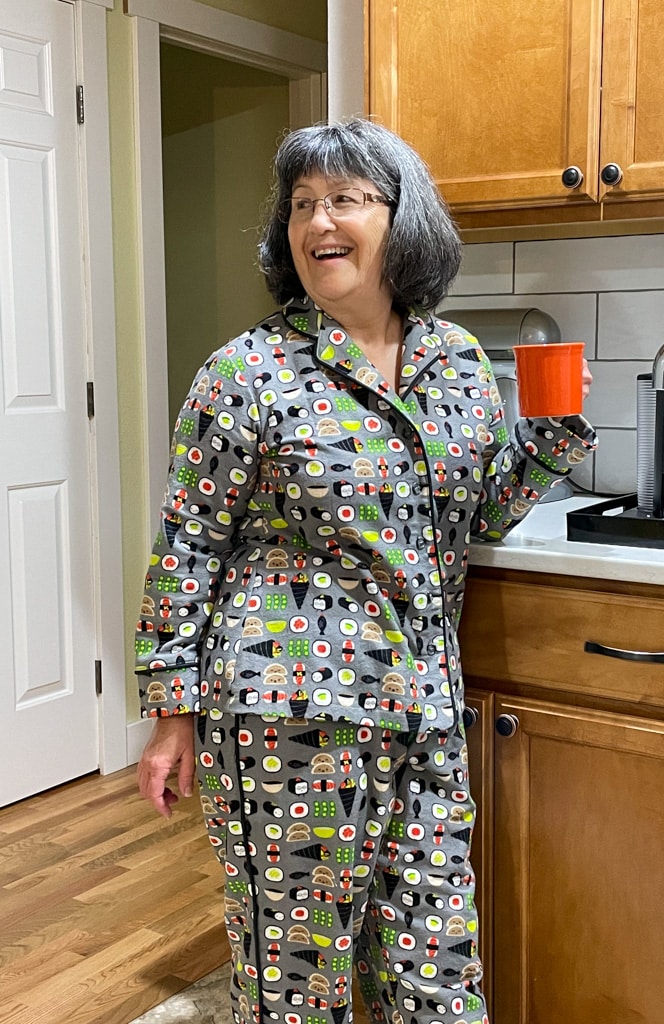 Ellen Woven Pajamas - 5 out of 4 Patterns