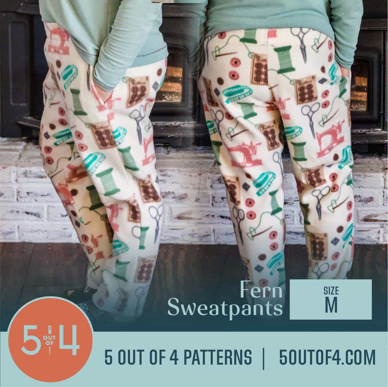 Fern Sweatpants - 5 out of 4 Patterns