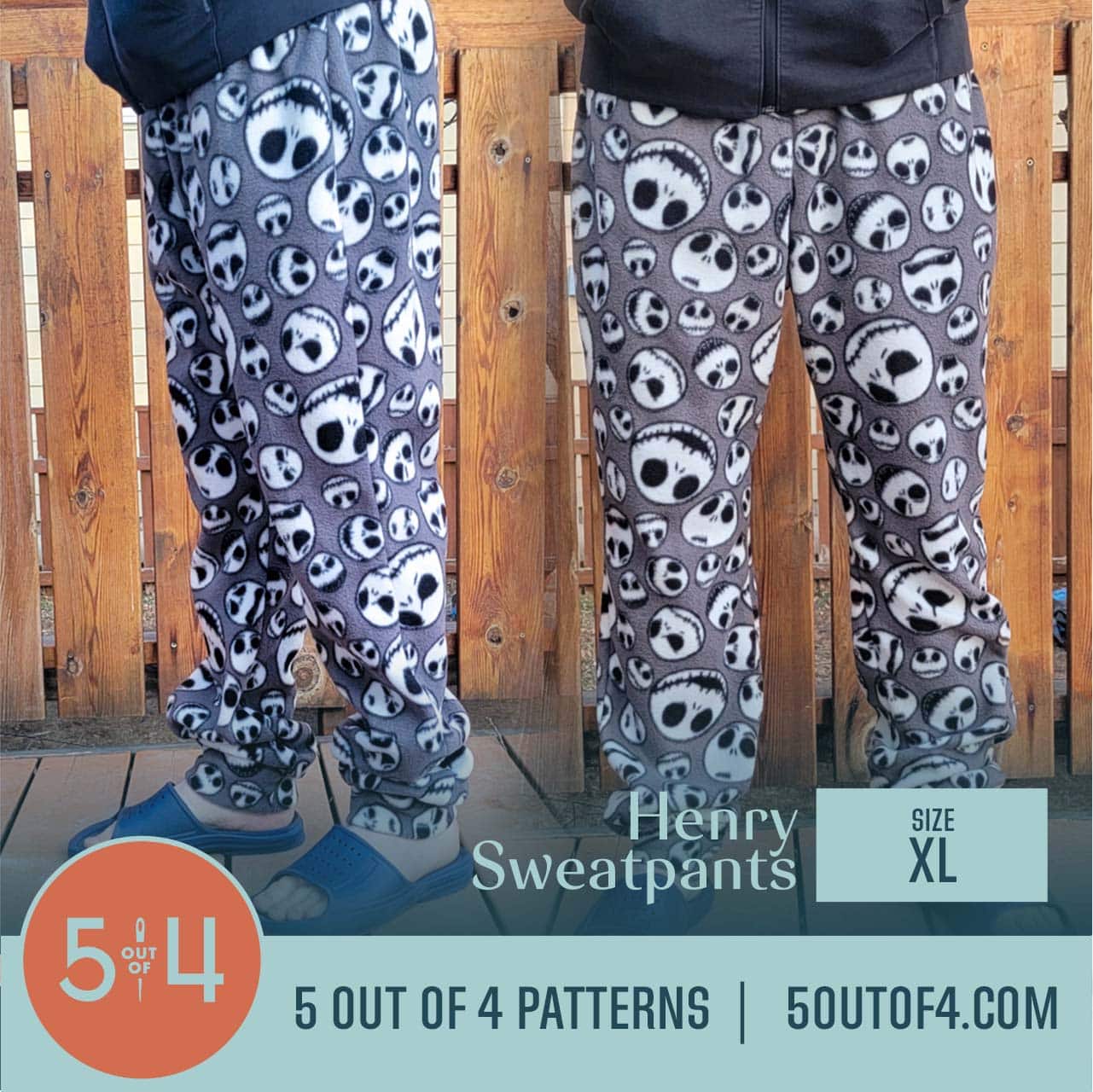 Henry Sweatpants - 5 out of 4 Patterns