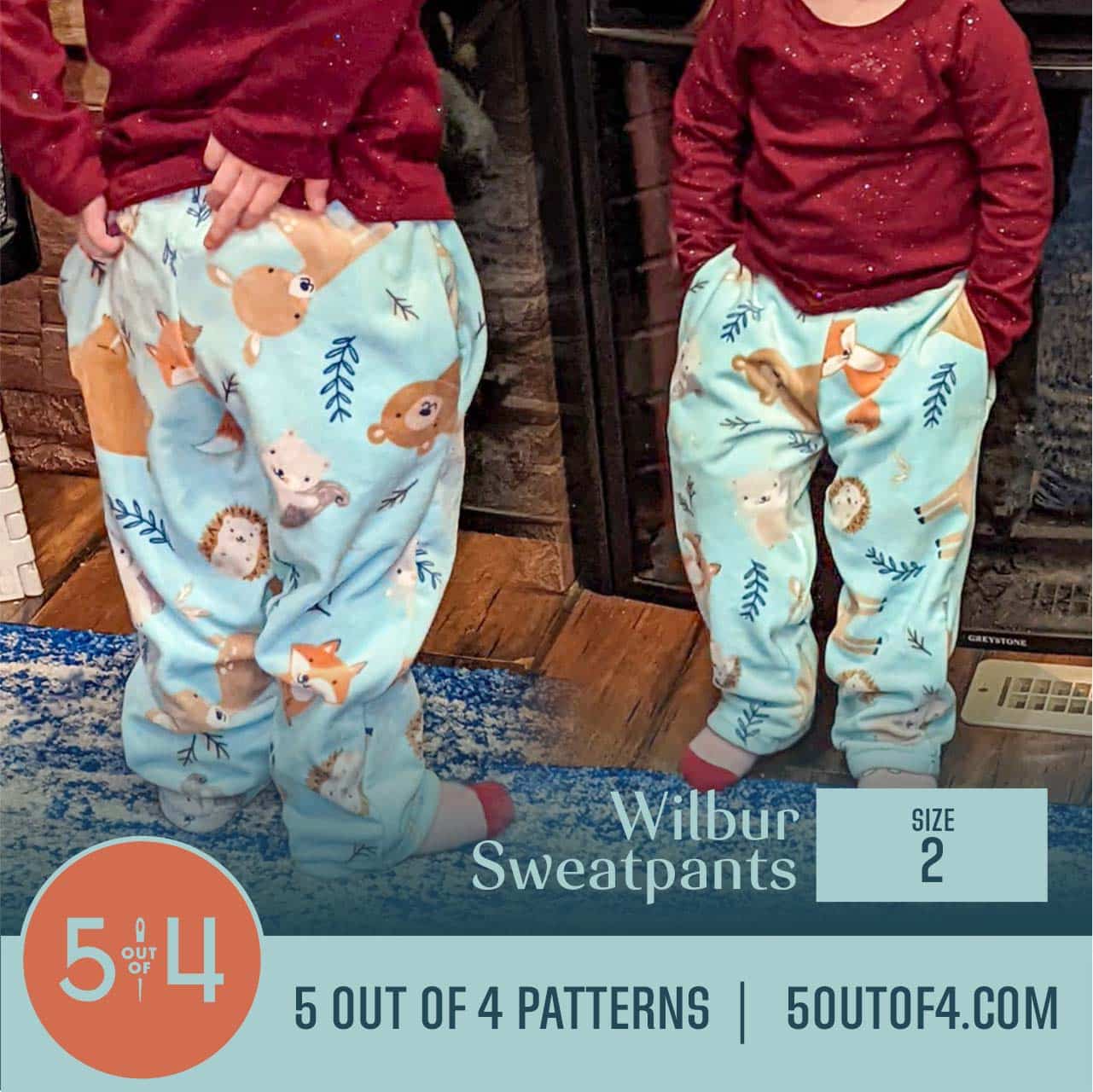 Wilbur Sweatpants - 5 out of 4 Patterns
