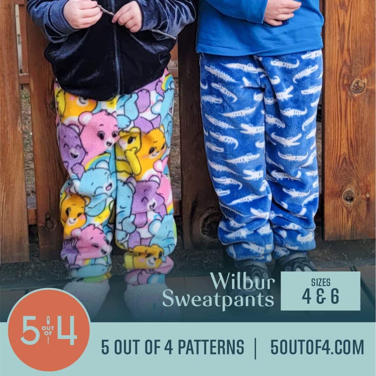 Wilbur Sweatpants - 5 out of 4 Patterns