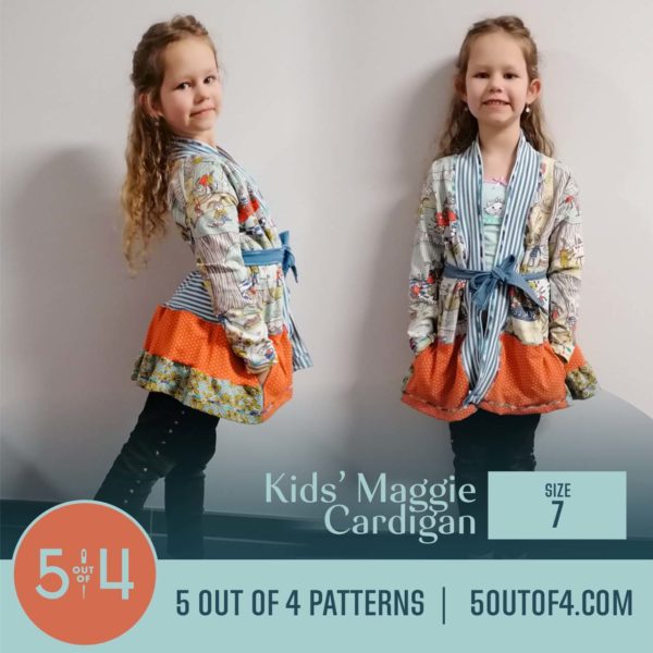Kids' Maggie Cardigan - 5 out of 4 Patterns