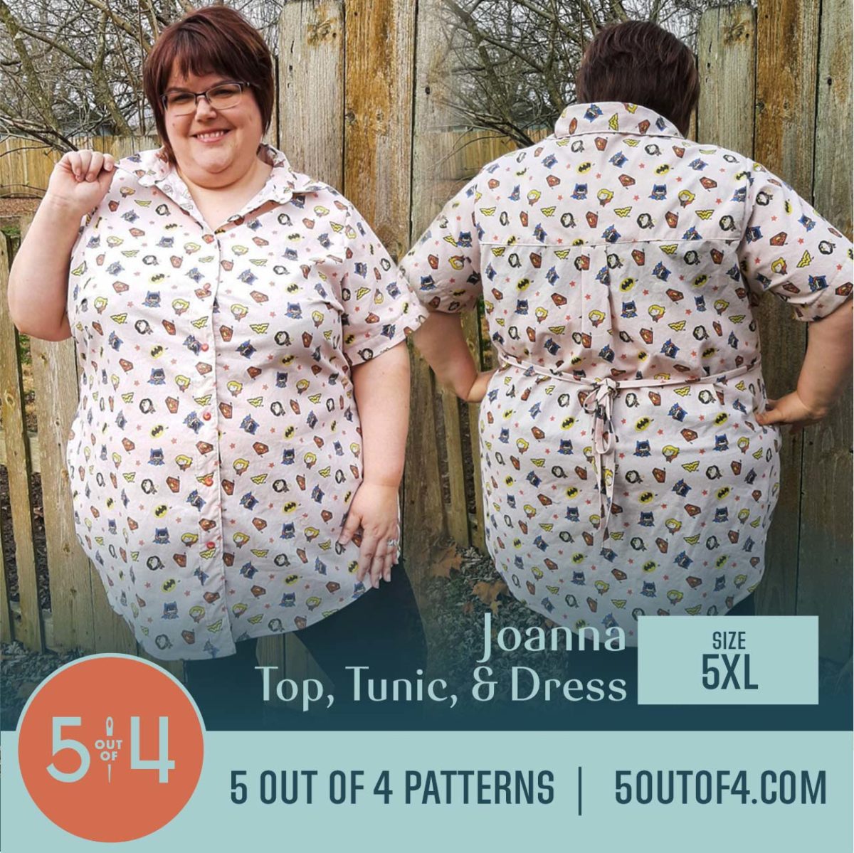 April Trousers | PDF Sewing Pattern