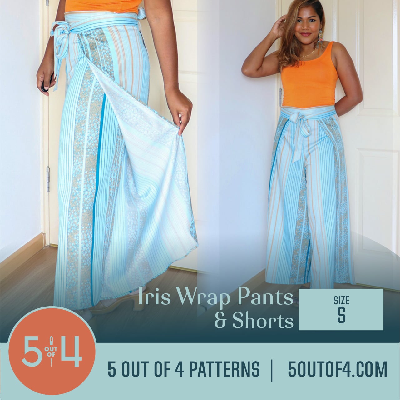 Bali Rayon Wrap Pants