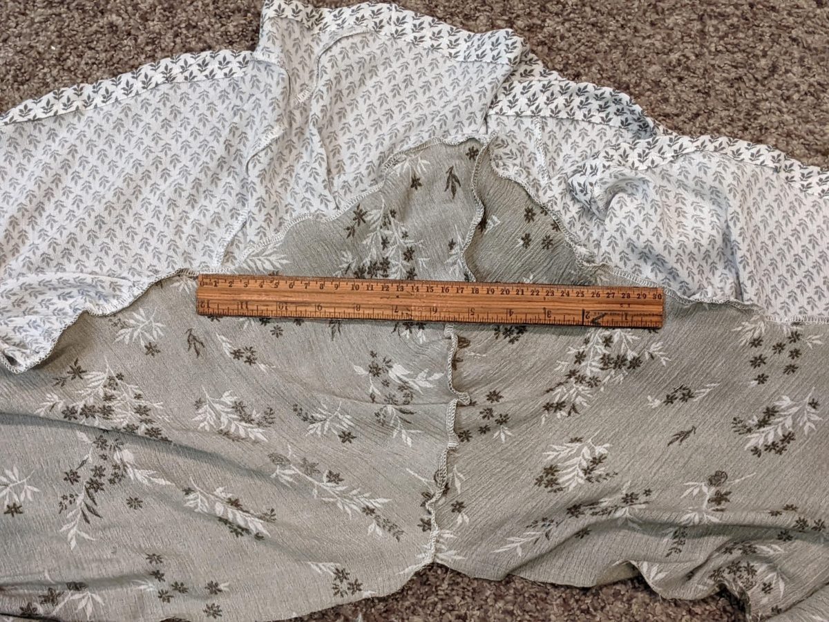 Ruffle Layer Renee Skirt Hack - 5 out of 4 Patterns