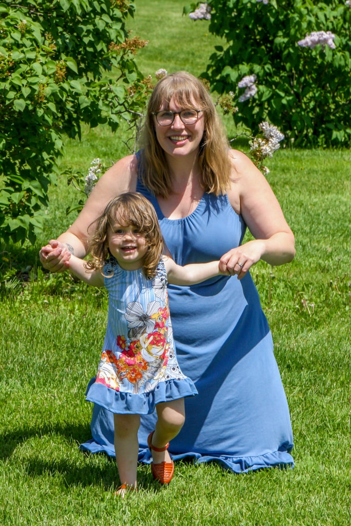 Nancy Raglan Top, Tunic, and Dress