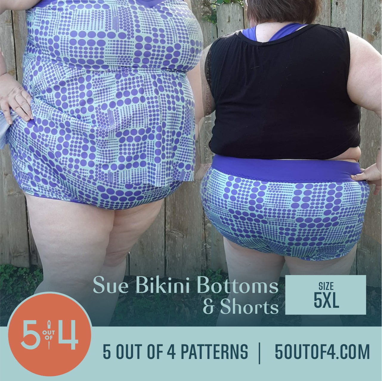Peggy Bikini, Crop, and Tankini - 5 out of 4 Patterns