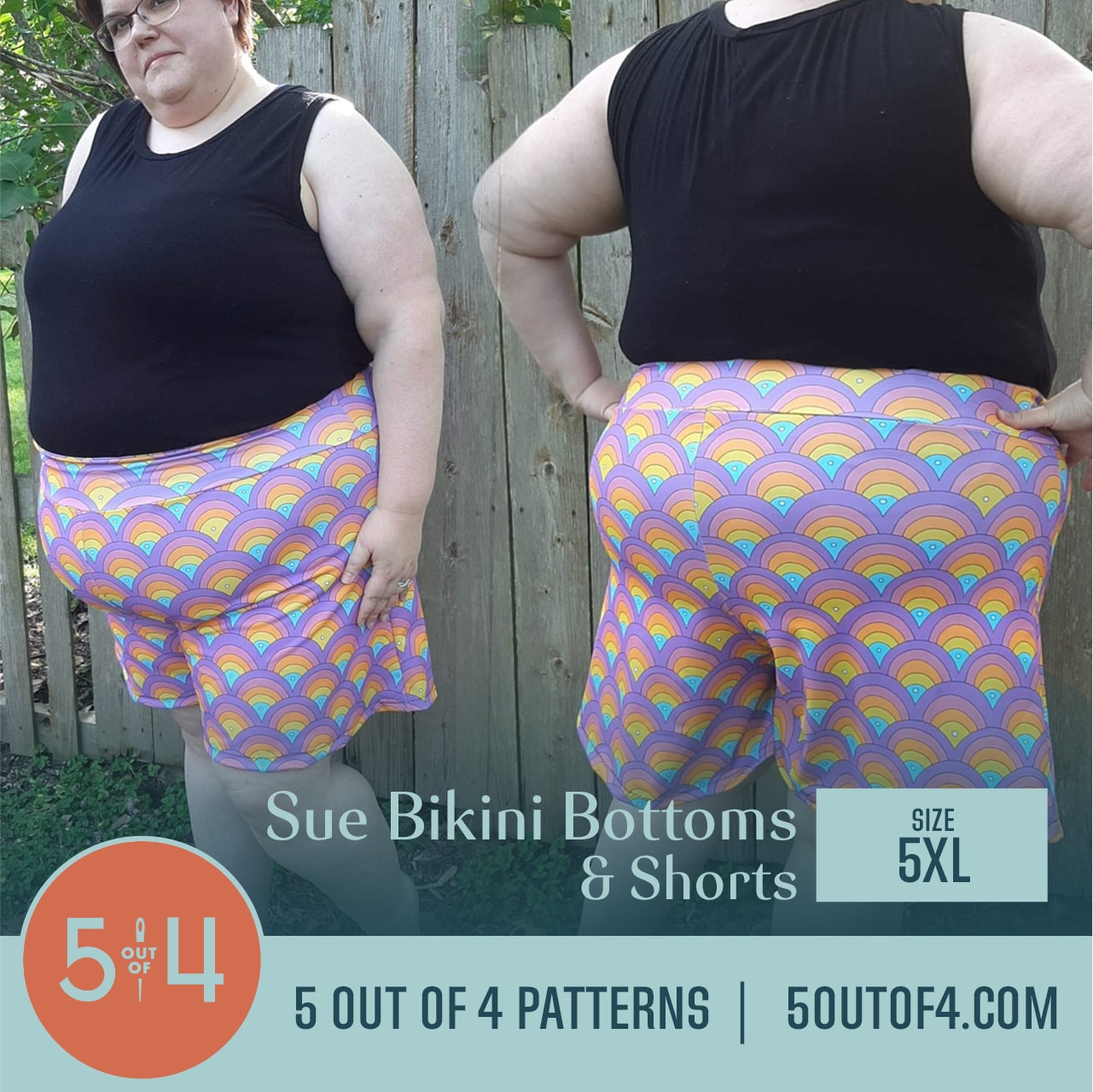 Peggy Bikini, Crop, and Tankini - 5 out of 4 Patterns
