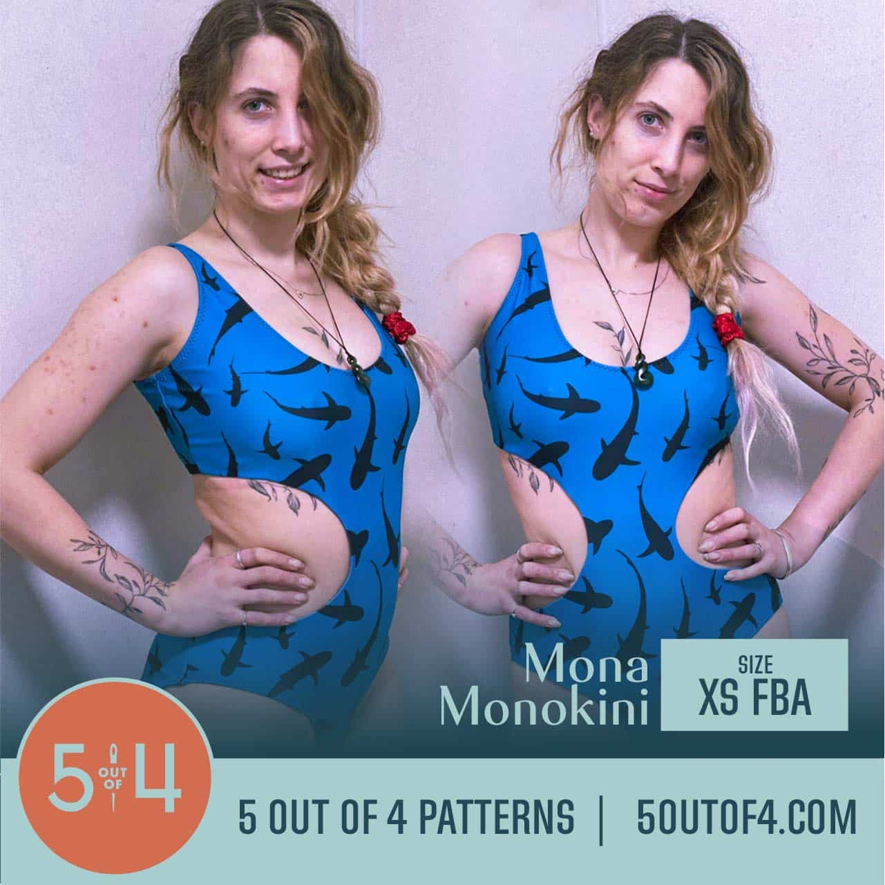 Mona Monokini Swimsuit