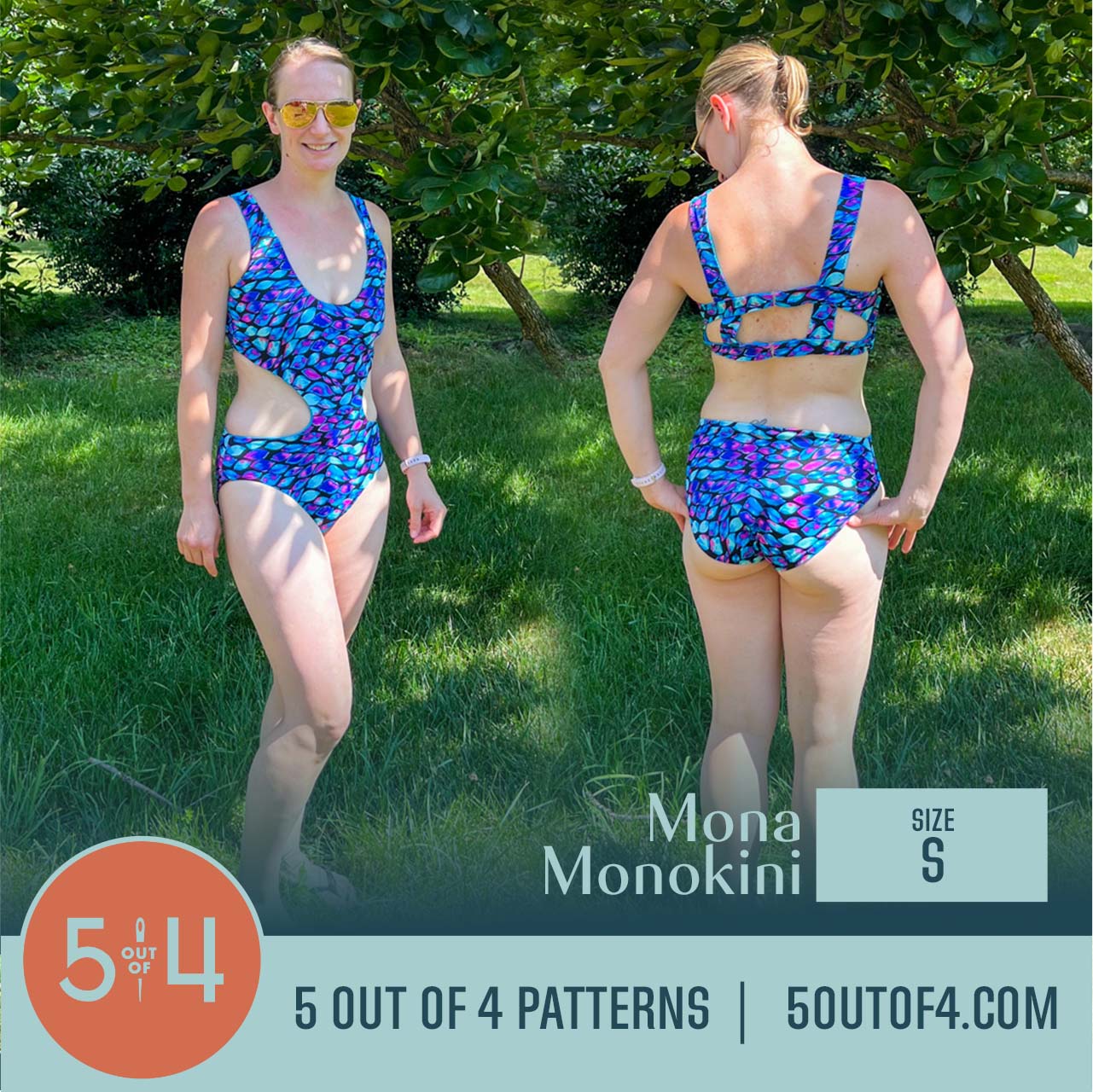 Swimsuit Women's Monokinis Swimsuit Bikini Swimsuit Stitching Color  Matching Monokinis Swimsuit