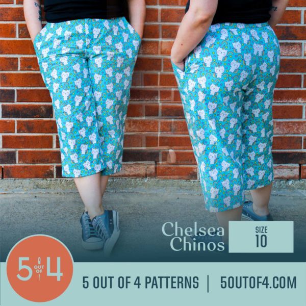 Chelsea Chinos - 5 out of 4 Patterns