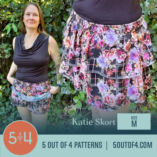 Katie Skort - 5 out of 4 Patterns