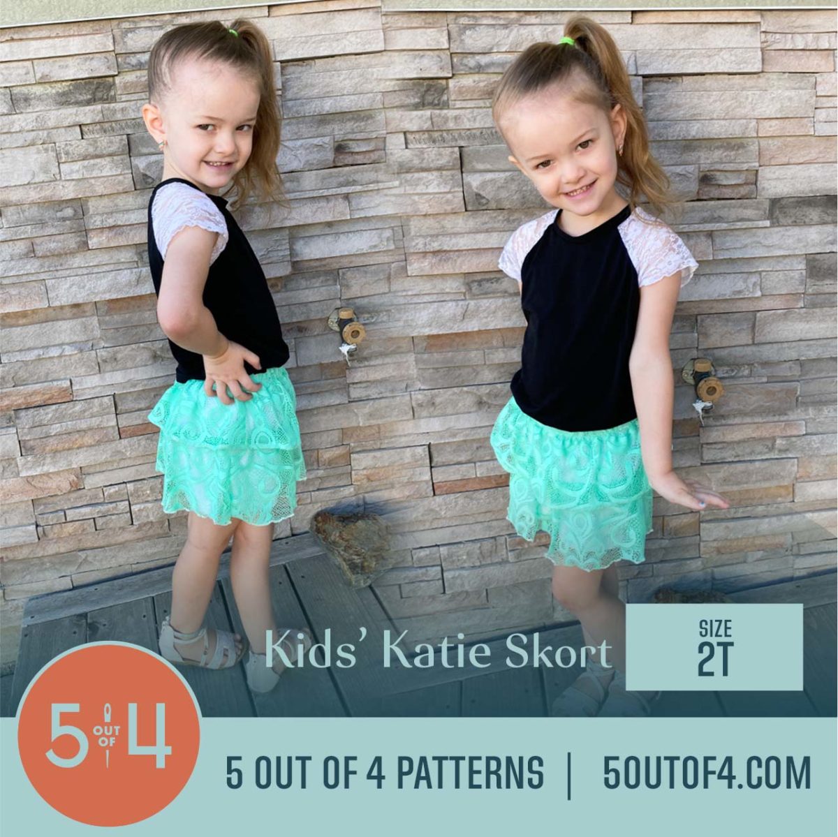 Kids' Katie Skort - 5 out of 4 Patterns