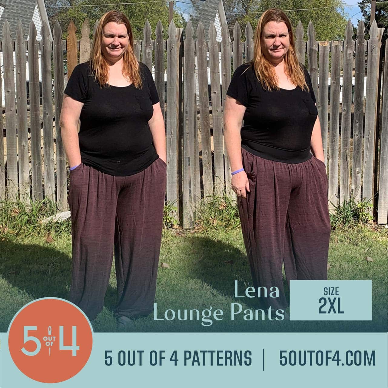 Lena Lounge Pants - 5 out of 4 Patterns