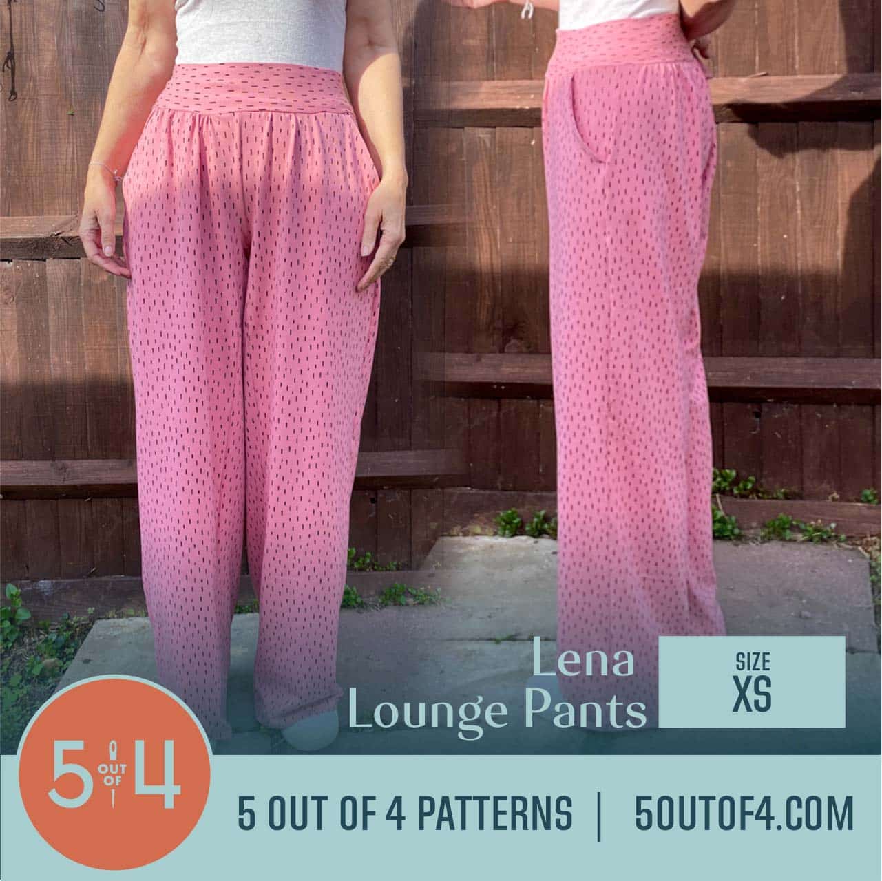 Lena Lounge Pants - 5 out of 4 Patterns