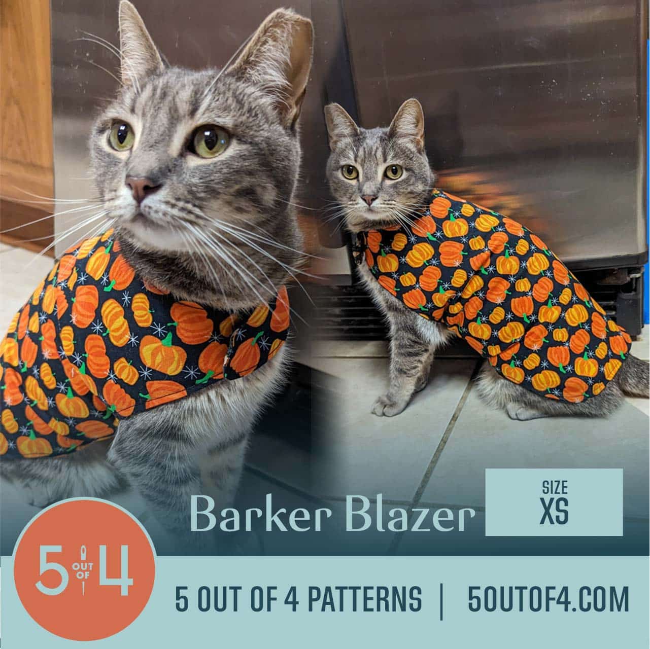 Barker Blazer Pet Coat