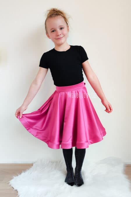 Kids' Mavis Circle Skirt