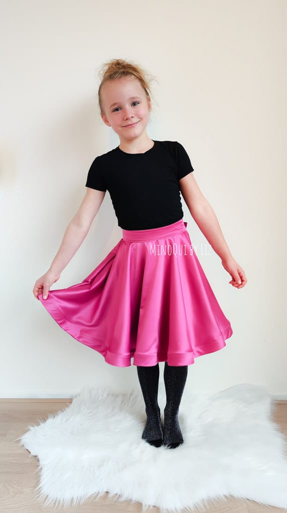 10+ Adorable Little Girl Skirts To Sew Now - AppleGreen Cottage