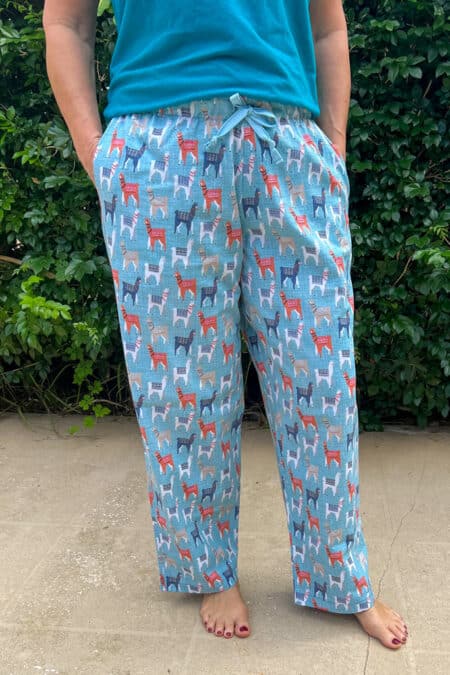Effie Woven Pajama Pants