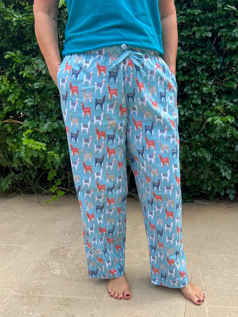 How to Sew Your Own Pajama Pants : 9 Steps (with Pictures