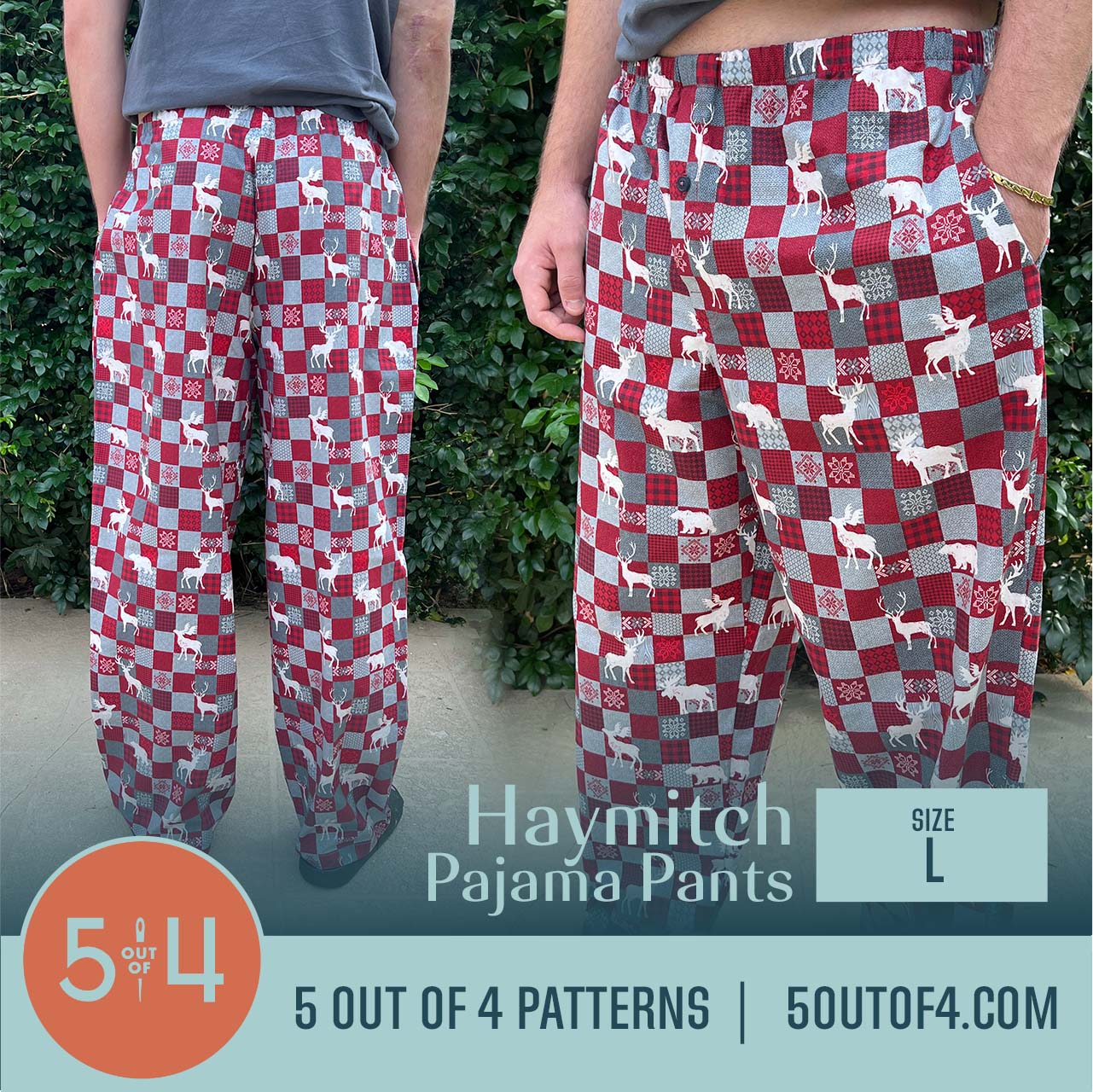 Tutorial: Sew jogger pants from a pajama pants pattern – Sewing
