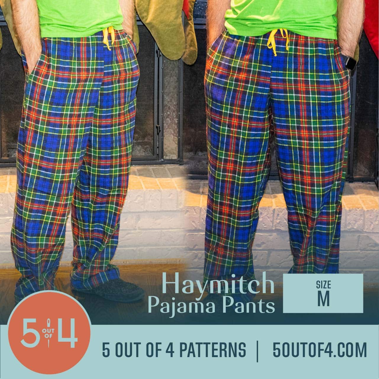 Haymitch Pajama Pants - 5 out of 4 Patterns