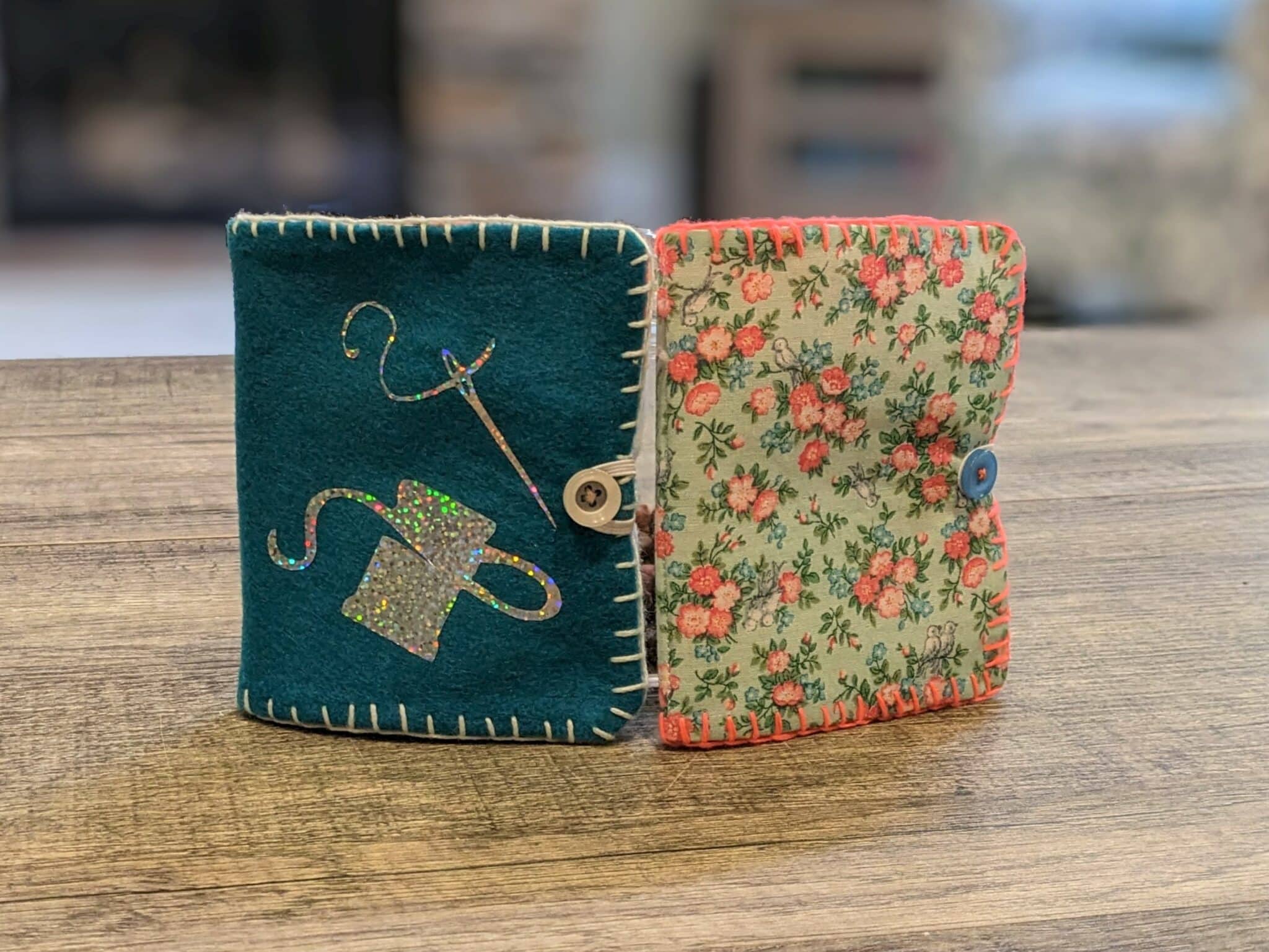 Sewing Needle Book 5 out of 4 Patterns