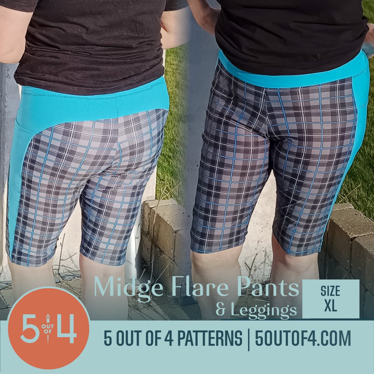 Midge Flare Pants and Leggings - 5 out of 4 Patterns